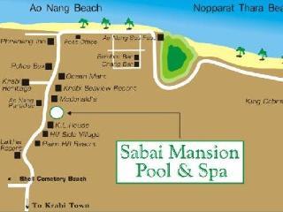 Sabai Mansion Hotell Ao Nang Exteriör bild